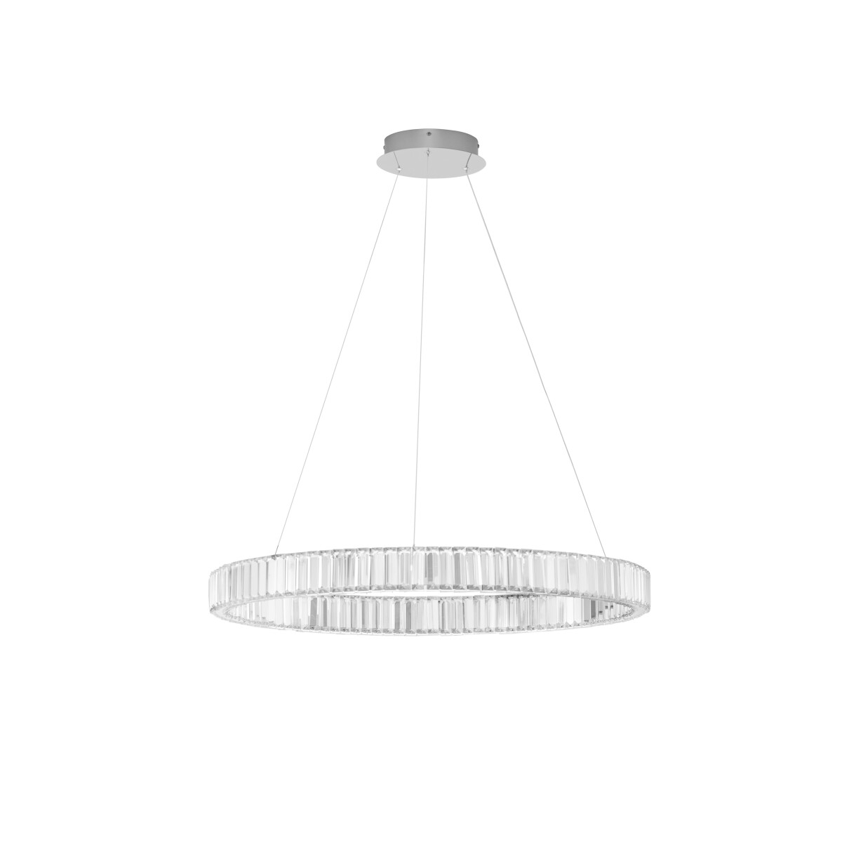 Nova Luce 9333067 Aurelia LED Pendelleuchte Chrom