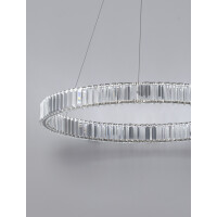 Nova Luce 9333067 Aurelia LED Pendelleuchte Chrom 5