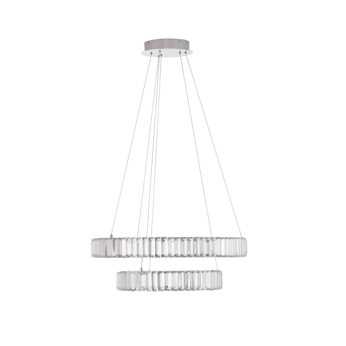 Nova Luce 9333068 Aurelia LED Pendelleuchte Chrom