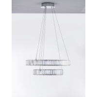 Nova Luce 9333068 Aurelia LED Pendelleuchte Chrom 3