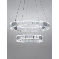 Nova Luce 9333068 Aurelia LED Pendelleuchte Chrom 5