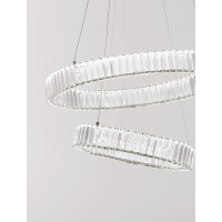 Nova Luce 9333068 Aurelia LED Pendelleuchte Chrom 6
