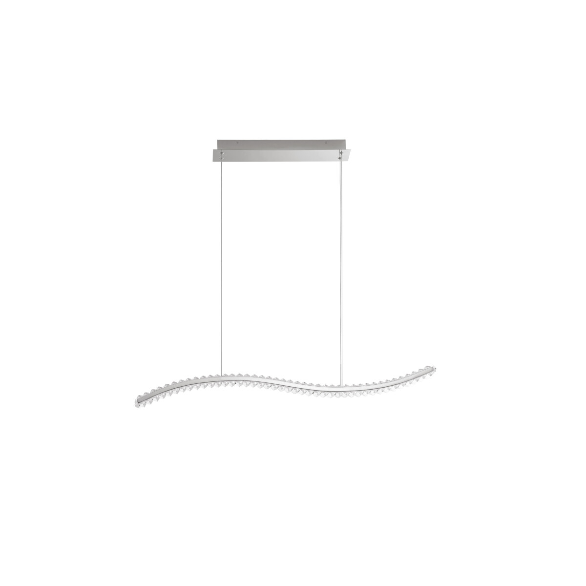 Nova Luce 9333070 Aurelia LED Pendelleuchte Chrom