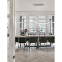 Nova Luce 9333070 Aurelia LED Pendelleuchte Chrom 2
