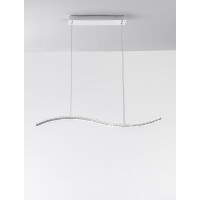 Nova Luce 9333070 Aurelia LED Pendelleuchte Chrom 4
