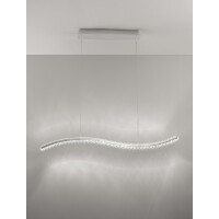 Nova Luce 9333070 Aurelia LED Pendelleuchte Chrom 5