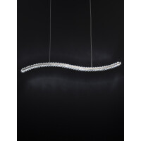 Nova Luce 9333070 Aurelia LED Pendelleuchte Chrom 6