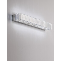Nova Luce 9333064 Aurelia LED Wandleuchte Chrom 5