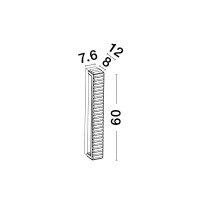 Nova Luce 9333064 Aurelia LED Wandleuchte Chrom 6