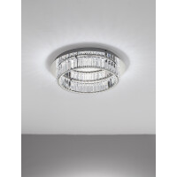 Nova Luce 9333071 Aurelia LED Deckenleuchte Chrom 2