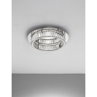 Nova Luce 9333071 Aurelia LED Deckenleuchte Chrom 3