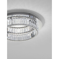 Nova Luce 9333071 Aurelia LED Deckenleuchte Chrom 4