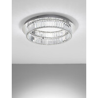 Nova Luce 9333072 Aurelia LED Deckenleuchte Chrom 2