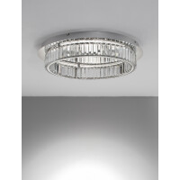Nova Luce 9333072 Aurelia LED Deckenleuchte Chrom 3