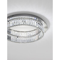 Nova Luce 9333072 Aurelia LED Deckenleuchte Chrom 4