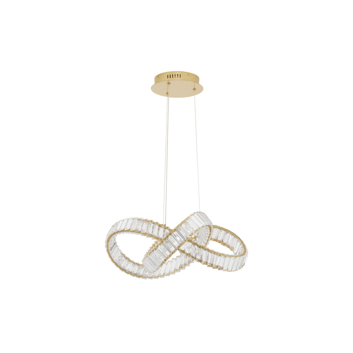 Nova Luce 9019722 Conceto LED Pendelleuchte Gold
