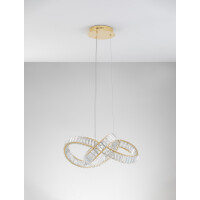 Nova Luce 9019722 Conceto LED Pendelleuchte Gold 3