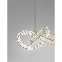 Nova Luce 9019722 Conceto LED Pendelleuchte Gold 5