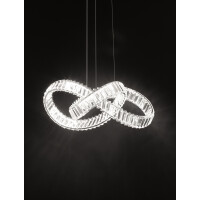 Nova Luce 9019723 Conceto LED Pendelleuchte Chrom 2