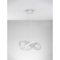 Nova Luce 9019723 Conceto LED Pendelleuchte Chrom 3
