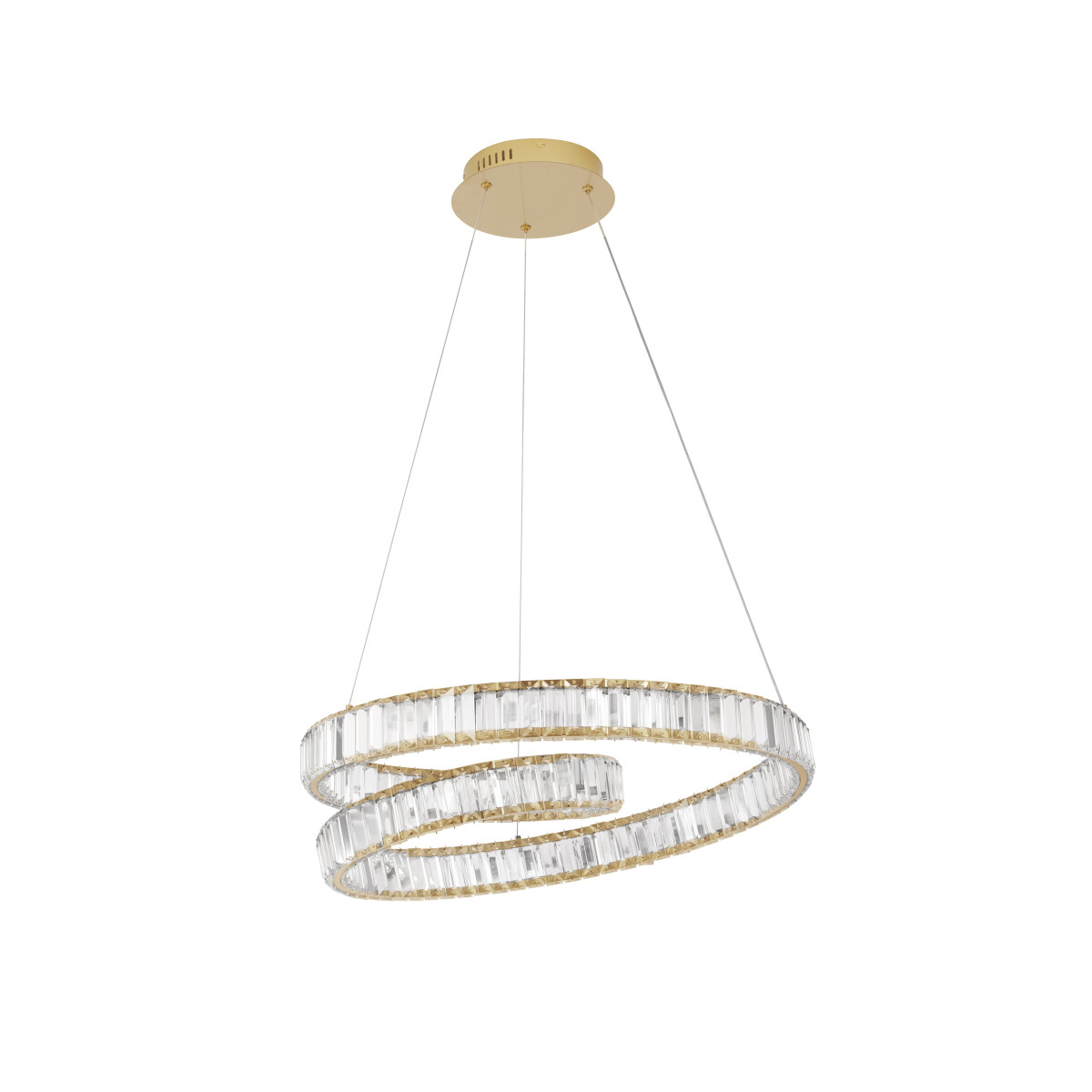 Nova Luce 9019721 Conceto LED Pendelleuchte Gold