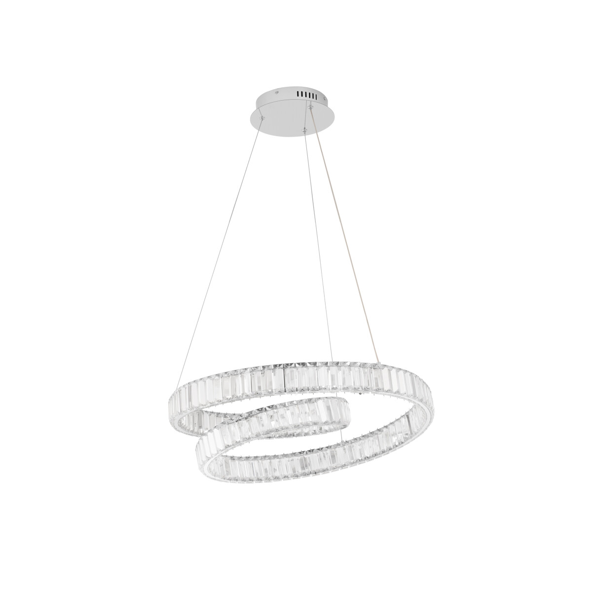 Nova Luce 9019720 Conceto LED Pendelleuchte Chrom