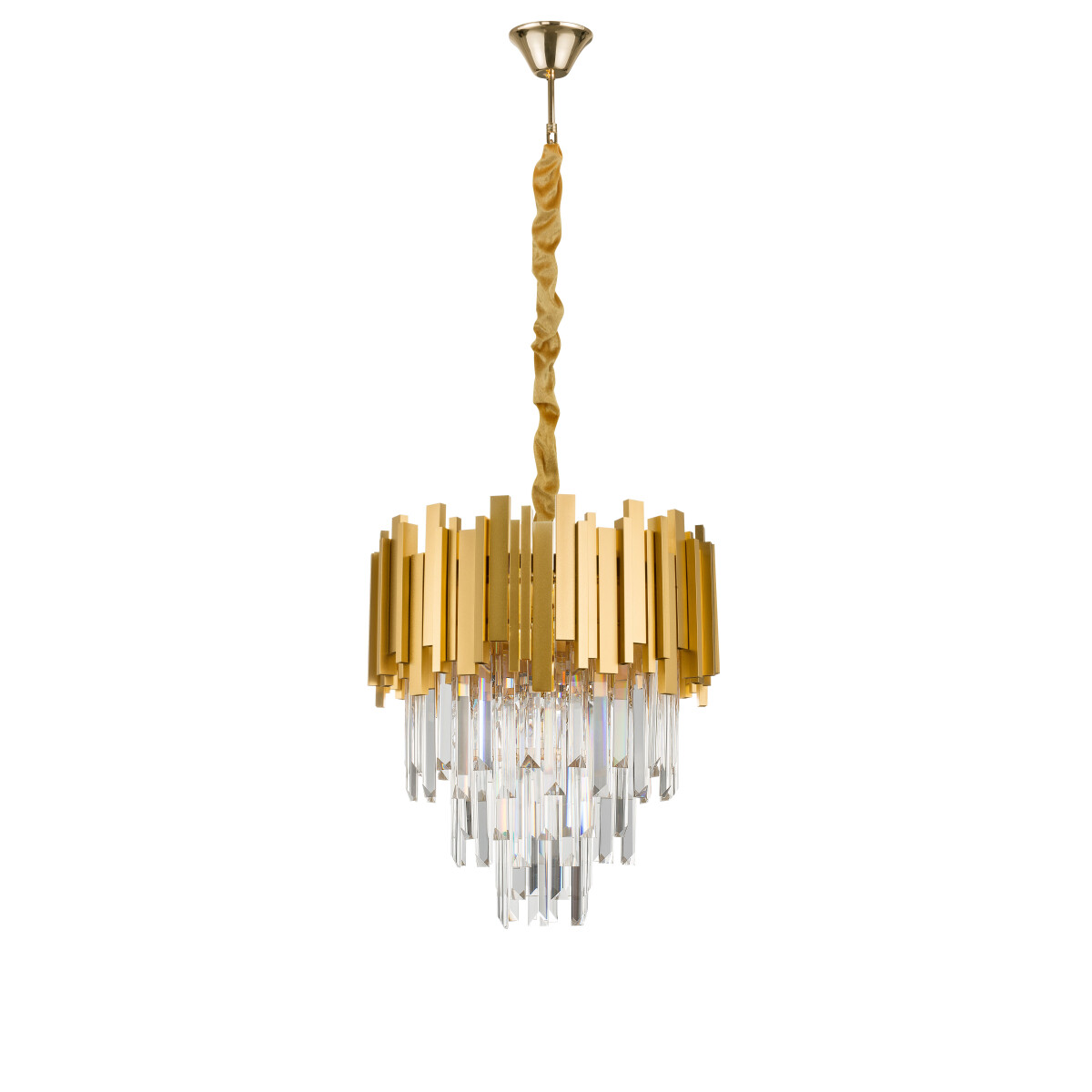 Nova Luce 9181100 Grane E14 Pendelleuchte Gold