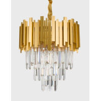 Nova Luce 9181100 Grane E14 Pendelleuchte Gold 3