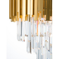 Nova Luce 9181100 Grane E14 Pendelleuchte Gold 4