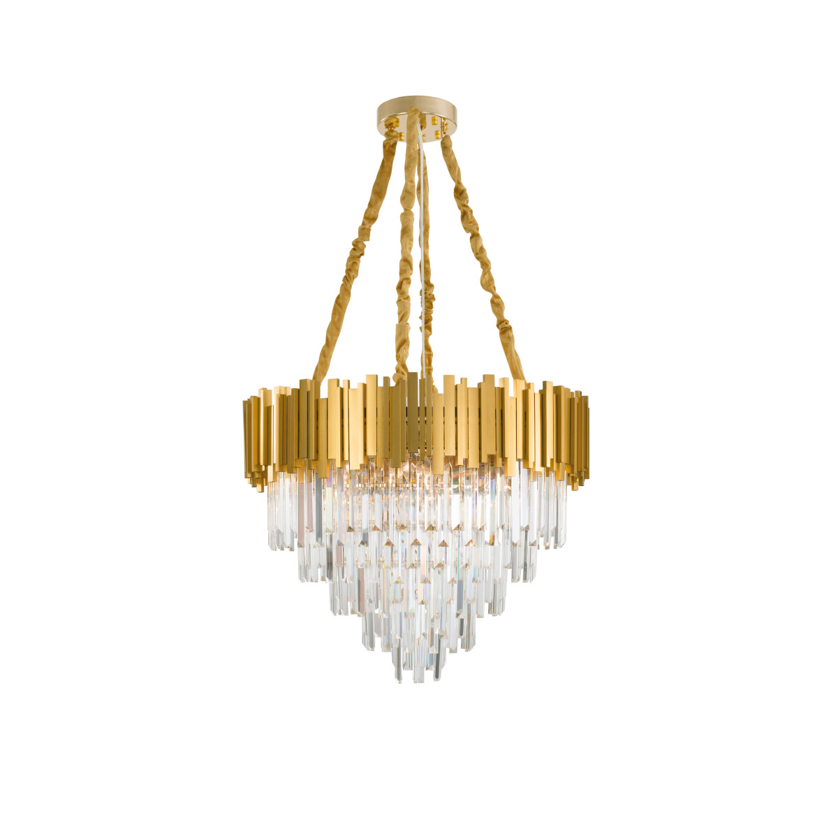 Nova Luce 9050110 Grane E14 Pendelleuchte Gold