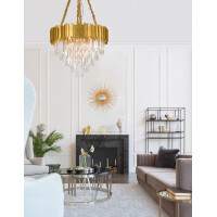 Nova Luce 9050110 Grane E14 Pendelleuchte Gold 2