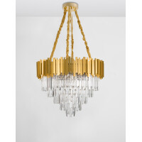 Nova Luce 9050110 Grane E14 Pendelleuchte Gold 3