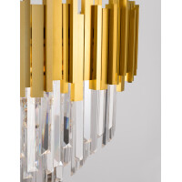 Nova Luce 9050110 Grane E14 Pendelleuchte Gold 5