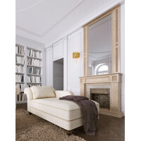 Nova Luce 9050100 Grane E14 Wandleuchte Gold 2