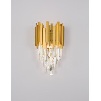 Nova Luce 9050100 Grane E14 Wandleuchte Gold 4