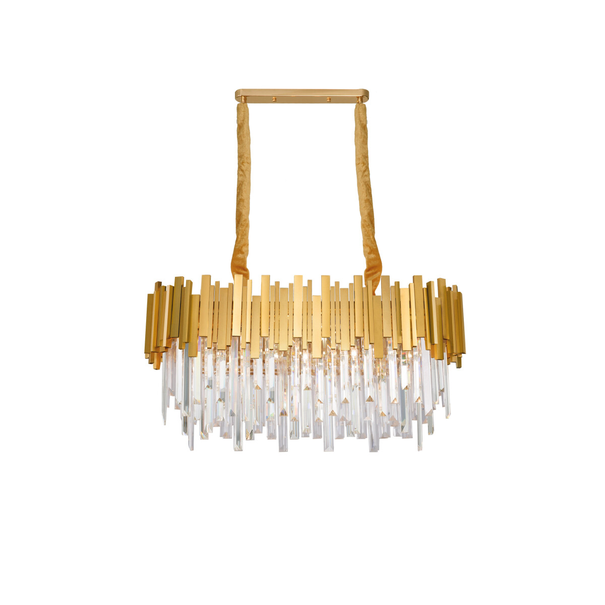 Nova Luce 9050130 Grane E14 Pendelleuchte Gold