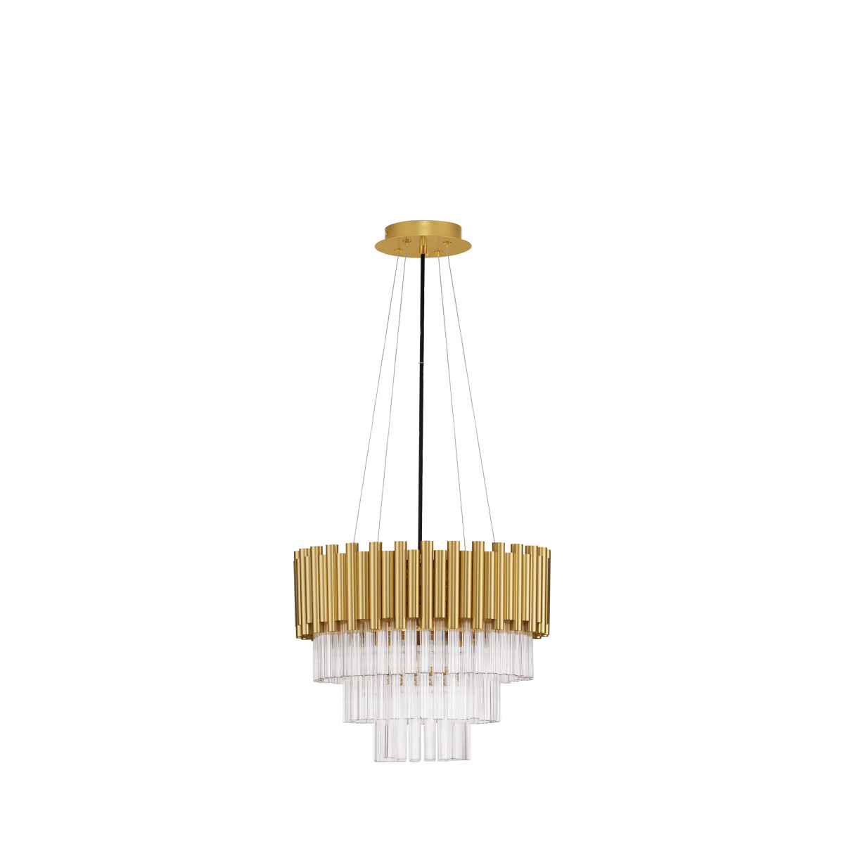 Nova Luce 9824080 Magnolia E14 Pendelleuchte Gold