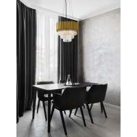 Nova Luce 9824080 Magnolia E14 Pendelleuchte Gold 2