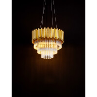 Nova Luce 9824080 Magnolia E14 Pendelleuchte Gold 3