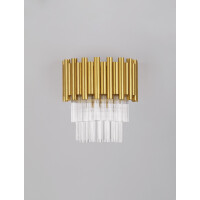Nova Luce 9824082 Magnolia E14 Wandleuchte Gold 3