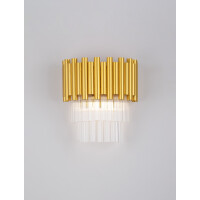Nova Luce 9824082 Magnolia E14 Wandleuchte Gold 4