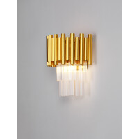 Nova Luce 9824082 Magnolia E14 Wandleuchte Gold 5