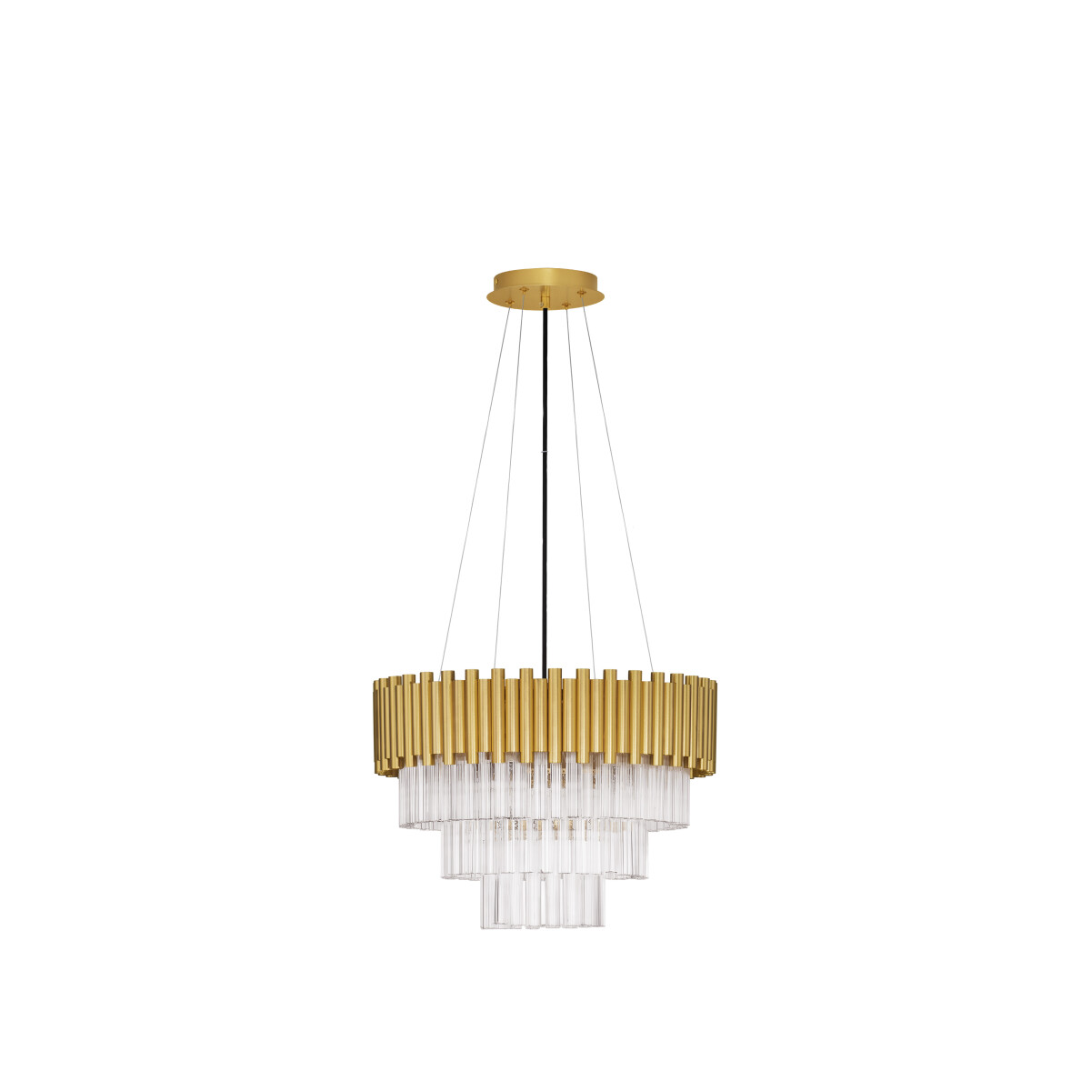 Nova Luce 9824081 Magnolia E14 Pendelleuchte Gold