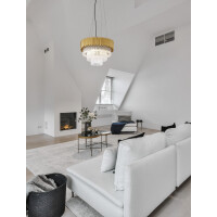 Nova Luce 9824081 Magnolia E14 Pendelleuchte Gold 2