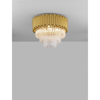 Nova Luce 9824078 Magnolia E14 Deckenleuchte Gold 2