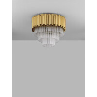 Nova Luce 9824078 Magnolia E14 Deckenleuchte Gold 3