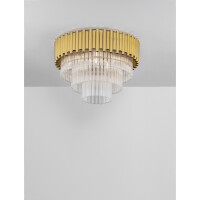 Nova Luce 9824079 Magnolia E14 Deckenleuchte Gold 2
