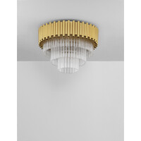 Nova Luce 9824079 Magnolia E14 Deckenleuchte Gold 3