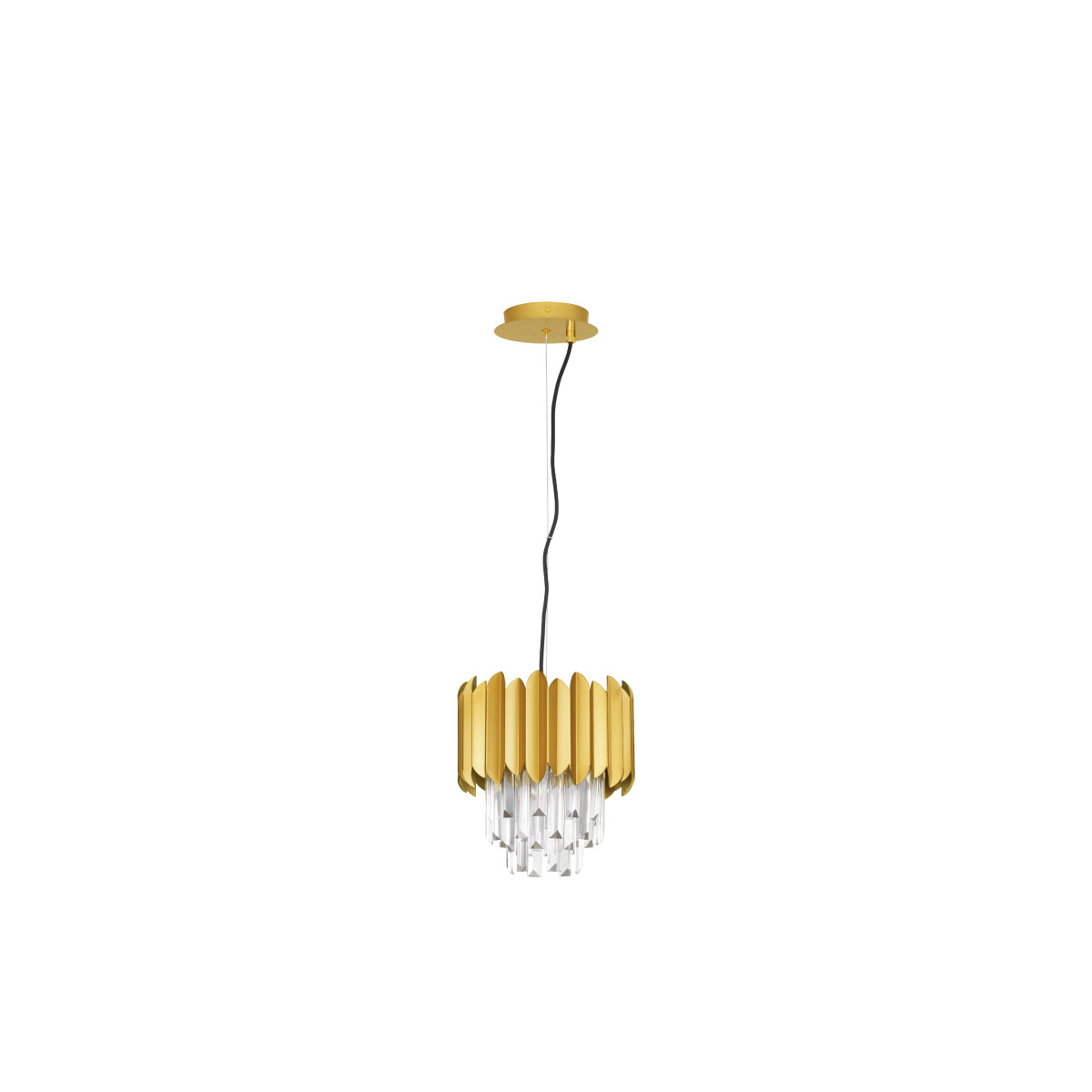 Nova Luce 9824071 Magnolia E14 Pendelleuchte Gold