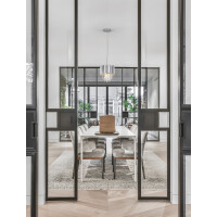 Nova Luce 9824070 Magnolia E14 Pendelleuchte Chrom 2